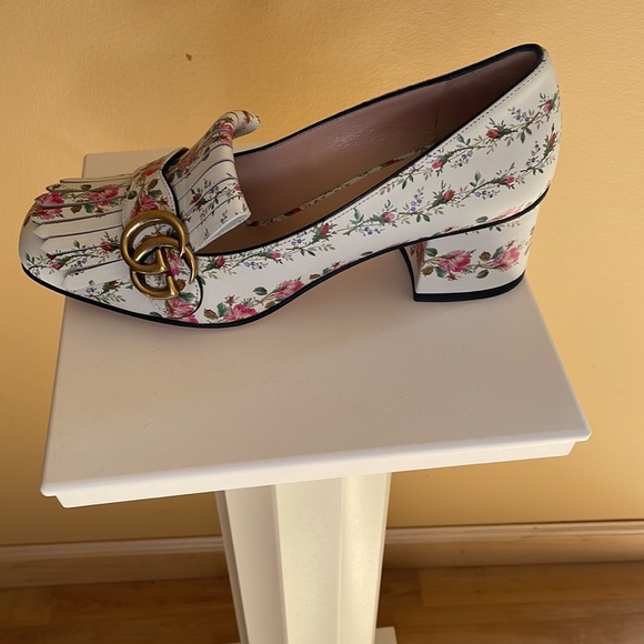 NIB Authentic Gucci Marmont GG Loafers, size 38 - Picture 3 of 8